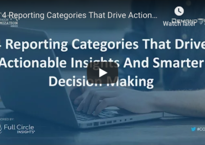 4 Reporting Categories That Drive Actionable Insights And Smarter Decision Making