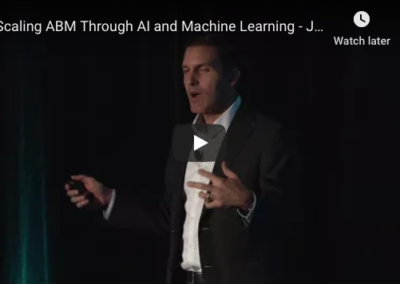 Scaling ABM Through AI and Machine Learning