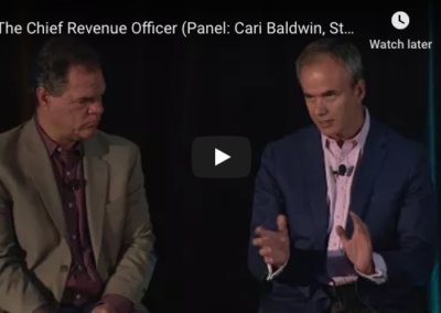 The Chief Revenue Officer Panel
