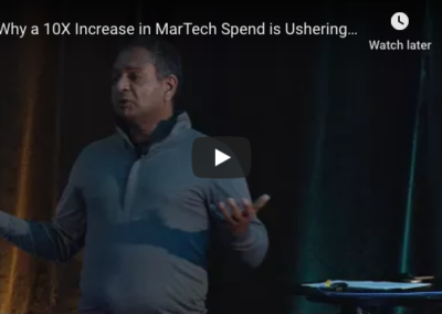 Why a 10X Increase in MarTech Spend is Ushering in the Decade of the CMO