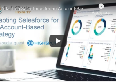 Adapting Salesforce for an Account-Based Strategy