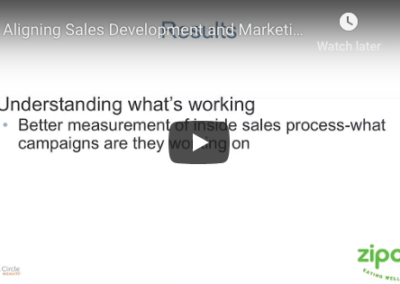 Aligning Sales Development & Marketing for Success