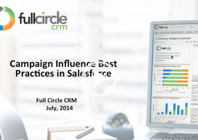 Campaign Influence Best Practices in Salesforce