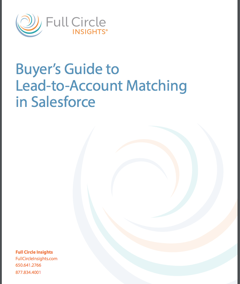 Lead to Account Matching Buyer’s Guide