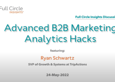 Advanced B2B Marketing Analytic Hacks