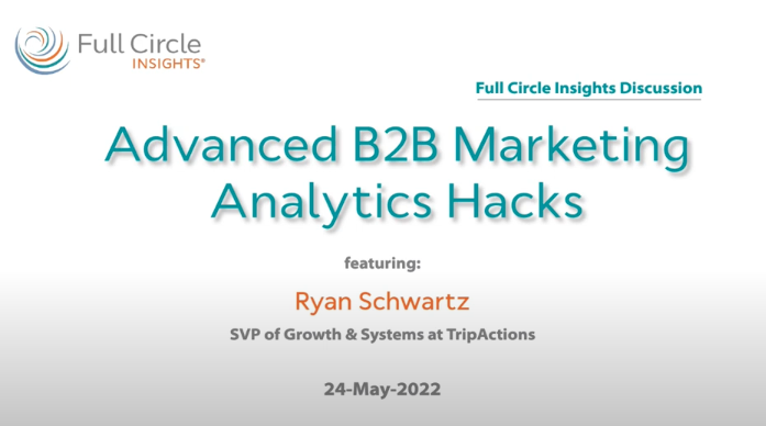 Advanced B2B Marketing Analytic Hacks