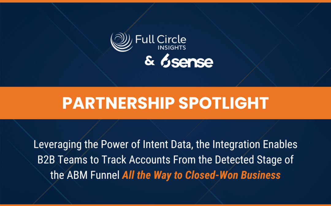 Partnership Spotlight: 6sense