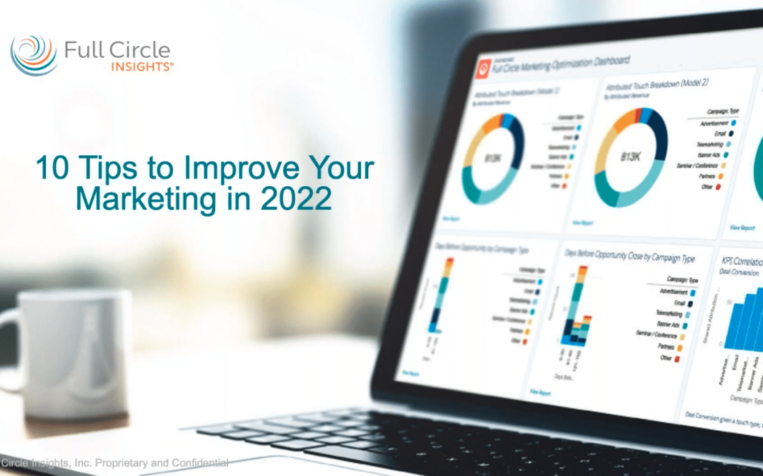 ten tips to improve your marketing in 2022