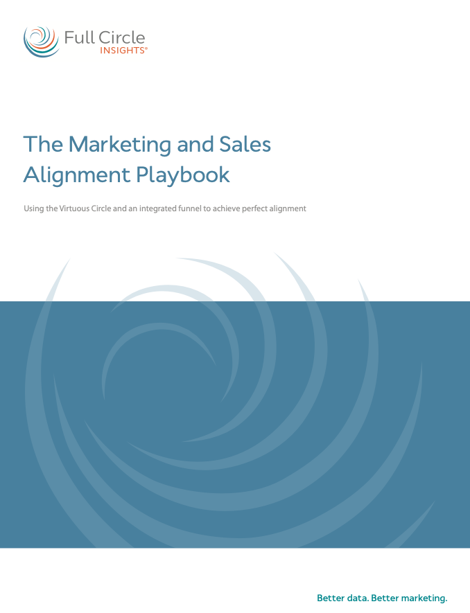 The Marketing and Sales Alignment Playbook
