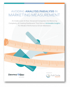 avoiding analysis paralysis