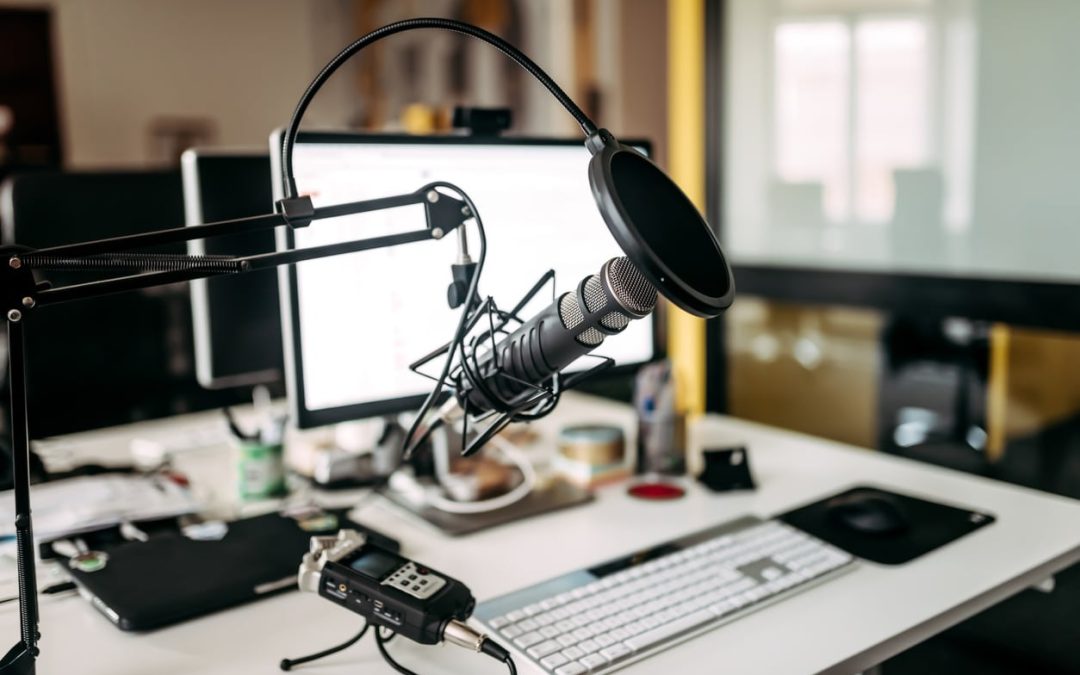 Podcasts & Webinars in the Marketing Funnel