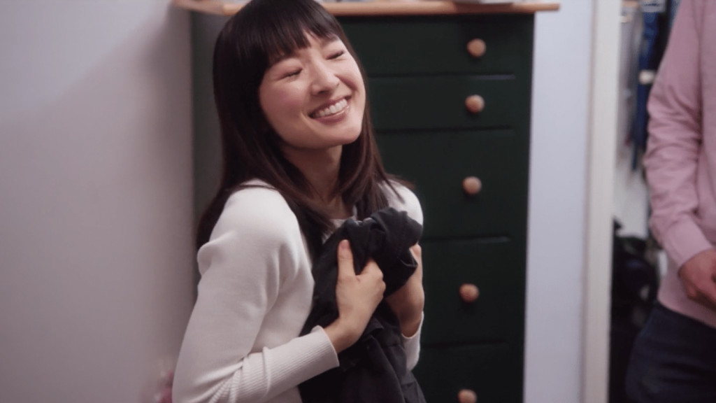 Marie Kondo Sparks Joy