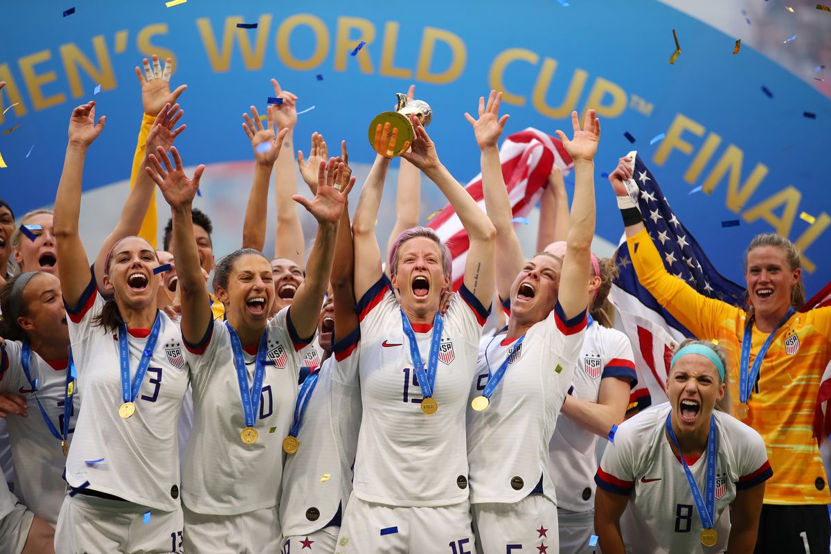 2019 FIFA Women's World Cup Champions - Team USA