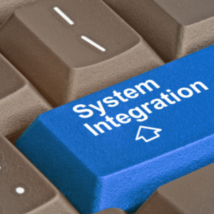 system integration keyboard button