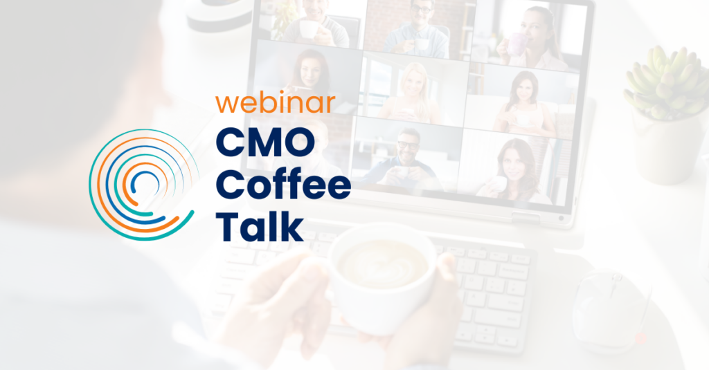 CMO Coffee Talk webinar