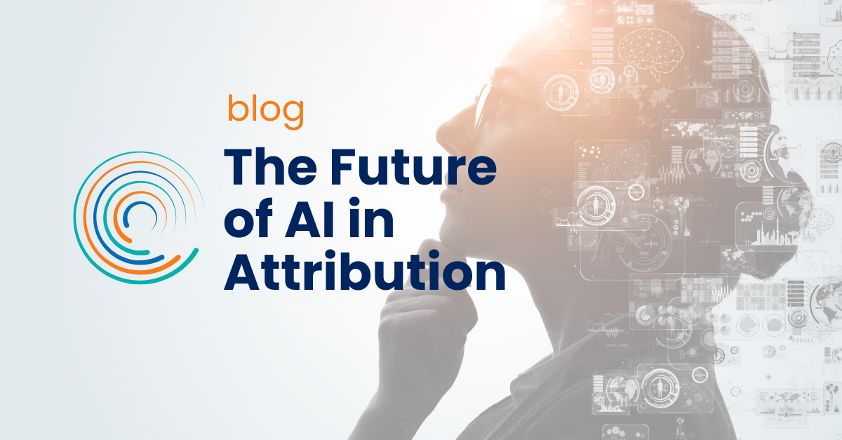 The Future of AI in Attribution blog Full Circle Insights logo icon