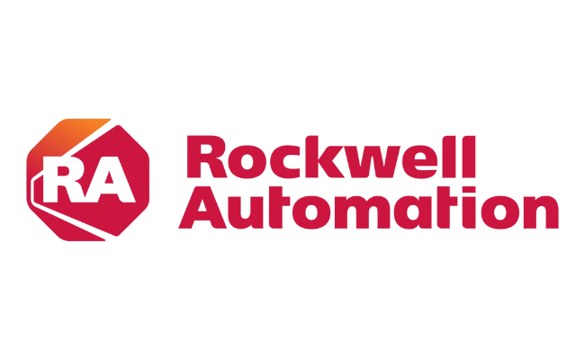 rockwell automation red and orange logo